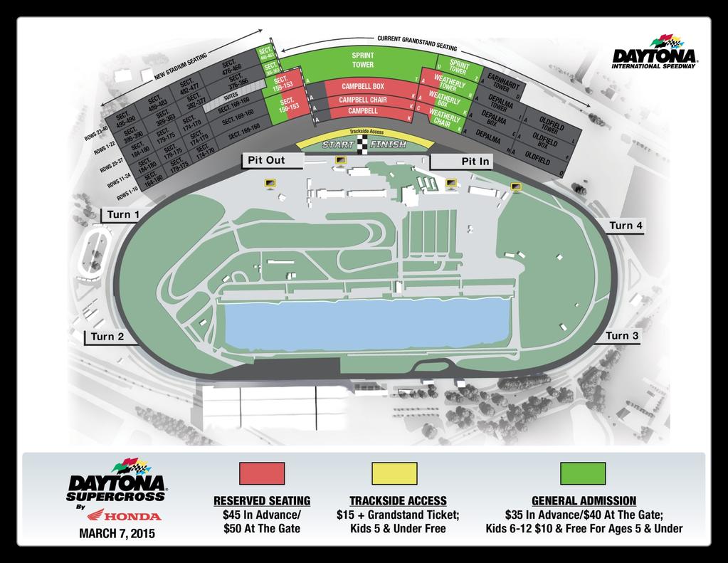 TICKETS Tickets are on sale now and can be purchased by calling the Speedway Ticket Office at 1-800 PITSHOP or by visiting www.daytonainternationalspeedway.com.