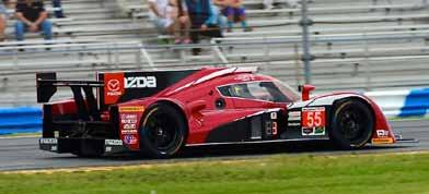 Honda features both the Honda HPD Ligier of Michael Shank Racing with John Pew and Ozz Negri, joined by A.J. Allmendinger and Olivier Pla; and the Patrón ESM Honda HPD of Scott Sharp, Ed Brown, Johannes van Overbeek and Pipo Derani.