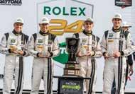 OVERVIEW OF IMSA The IMSA WeatherTech SportsCar Championship features two styles of cars, Prototype and GT (Grand Touring).