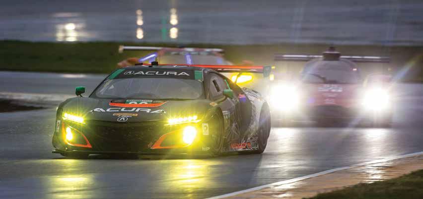 REARVIEW MIRROR - DAYTONA DEBUT Michael Shank Racing with Curb/Agajanian Wins Tequila Patron North American Endurance Cup in Rolex 24 At Daytona Remarkable Acura NSX debut with top-five finish for No.