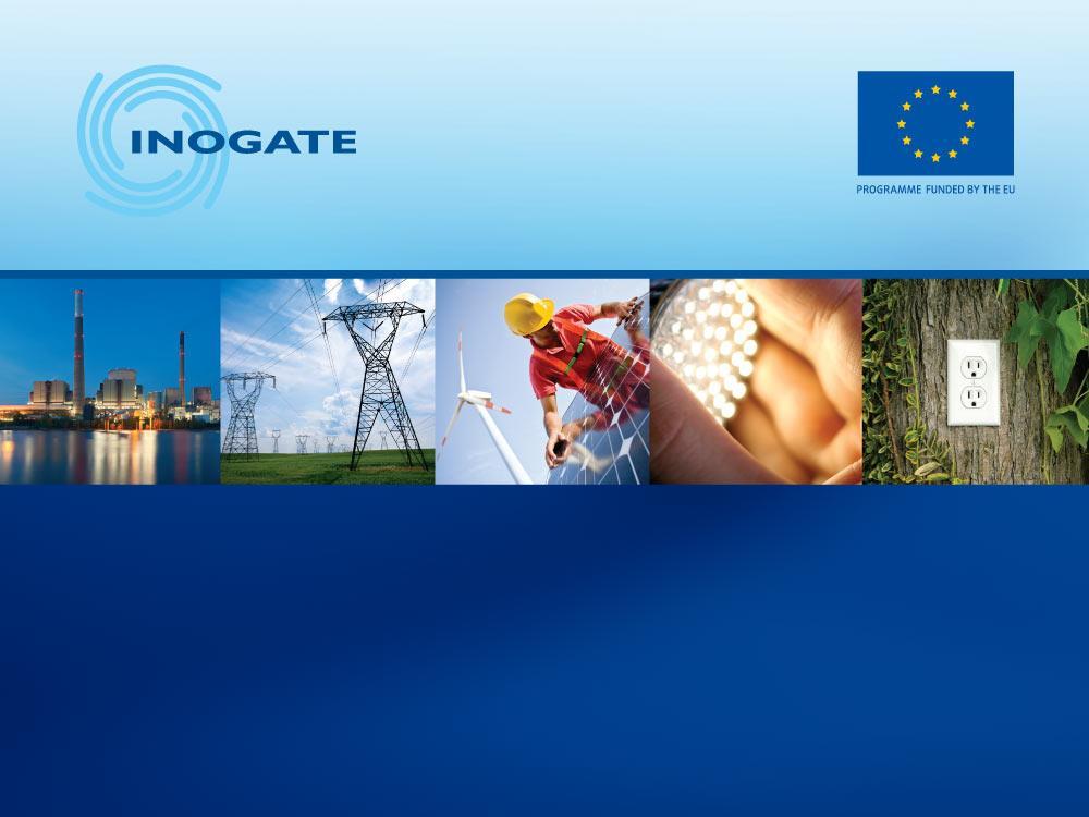 INOGATE Technical Secretariat UK Experience European Standards Implementation Key Expert Phil