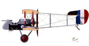 tail DH-2 unstable with engine out Difference between single- and