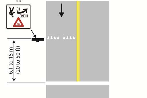 Appendix A Design Guidelines A.4.3. Uncontrolled Mid-Block Crossing The table on the following page is a summary for implementing at-grade roadway crossings in the City of San Mateo.