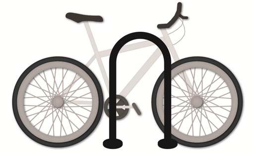 City of San Mateo Bicycle Master Plan A.9. Bicycle Parking A.9.1. Bicycle Rack Design Bicycle racks should be a design that is intuitive and easy to use.