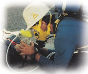 less the rescuer has to do (during rescue and transport) to ventilate the patient, the quicker the patient can be resuscitated and the greater chance for the patient s survival.