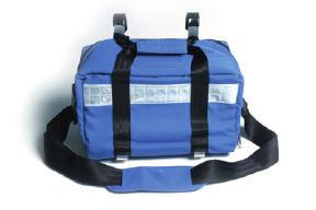 D or Jumbo D Cylinders Softpack Clamshell Carrying Case with Sling Style Shoulder Strap