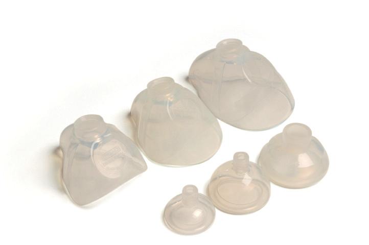 materials. Our Universal Mask (thermoplastic or silicone) provides a one mask fits all style that is suitable for infants to adults along with traditional donut style masks for infants and neonates.