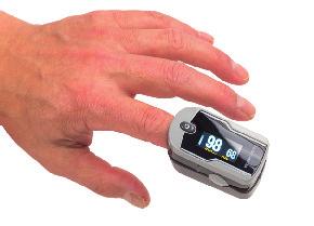 The graphic displays of SpO2, waveform and heart rate bar graph plus the numeric displays of SpO2 provide the user with the information required to assess the patient s condition.
