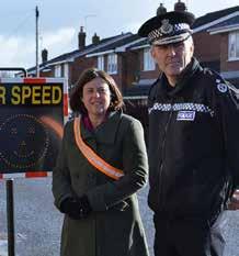 Legislation - Human Rights and Data Protection Community Residents should not normally know the identity of drivers of speeding vehicles they report, it is however accepted that most Community