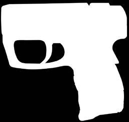 Pistol), which comes in white, pink or black, looks a lot like a pistol and is just as easy to use.