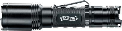 DEFENSE / TACTICAL FLASHLIGHTS WALTHER TACTICAL FLASHLIGHTS Designed for tough jobs: The flashlights in the Tactical Guard Series are intended on the one hand for people