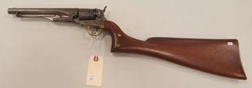 38-55 CALIBER LEVER RIFLE SN: 611041, ALL FIREARMS ARE DOMESTIC SHIPPING ONLY LOT 225: COLT (1862)