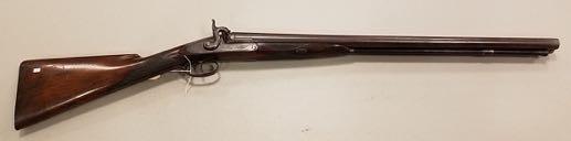 45 CALIBER RIFLE SN: 98417, "STATE OF KANSAS" MARKED ON RIGHT BUTT STOCK ALL LOT 240: COLT LIGHTNING (1892) LARGE