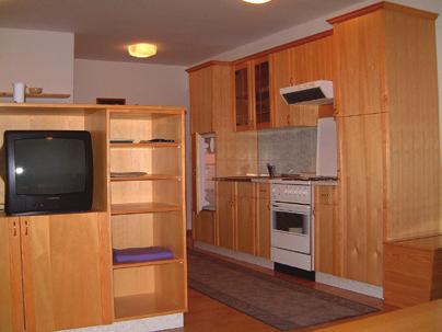Opis apartmajev: WC, tuš, štedilnik, pečica, hladilnik in televizija Cena za najem apartmaja (nočitev): APP 03. 10. - 12. 12. 1/4 1/5 35 38 16.