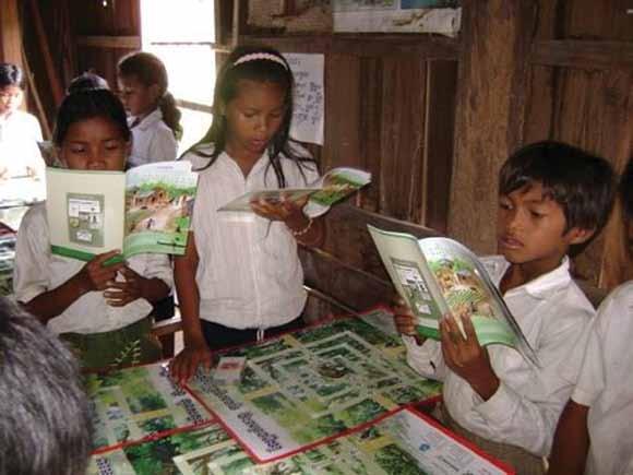 The questions are designed to stimulate children s interest in the behavior, life cycle, and ecological needs of Cambodia s elephants while preserving the limited number of elephants remaining in the