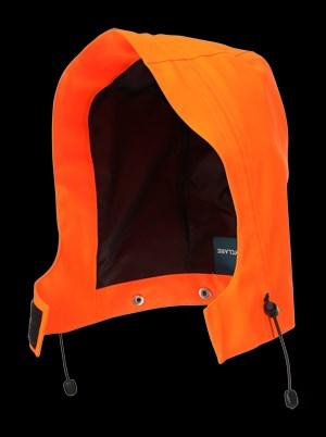 GORE-TEX ATTACHABLE LINED HOOD HV161 Lined hood that can attach to jackets and coveralls; HV150,