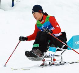 Para Cross-Country Skiing Alpensia Biathlon Centre About the Sport Events Calendar Disciplines Para cross-country skiing is a rapid race across predefined tracks in mountains or fields.