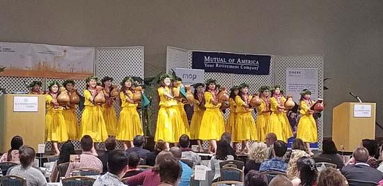 Mahalo to all the students for all their efforts in pu ng together a stunning performance!