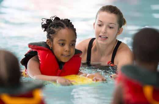 Children For ages 6-12 years Aquatics Red Cross Swim Lessons Sechelt Aquatic Centre Swim Kids Lesson Mon Tue Wed Thu Fri Sat Level Length 1 & 2 30 minutes 4:30 pm 4:30 pm 4:30 pm 4:30 pm 10:00 am*