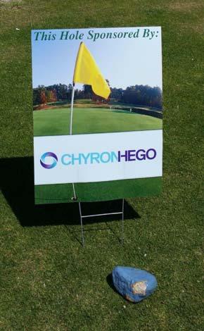 Golf Care Kit; Physical/Digital Signage *Sponsorships above $3,000 include 1 golfer.