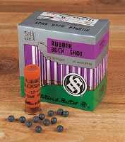 Rubber buckshot is a great hazing tool, but people
