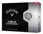 HEXCHROMEPLUS-FD Callaway Hex Chrome Plus Golf Ball