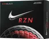 NRZNB-FD Nike RZN Black Golf Ball NRZNB-FD $71.