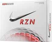 00 d NRZNBV-FD Nike RZN Black Volt Golf Ball