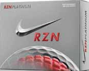 00 d NRZNP-FD Nike RZN Platinum Golf Ball NRZNP-FD