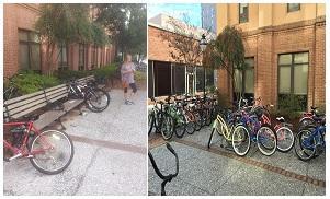 31 College of Charleston: Assessment of Campus Bike Parking Update: Spring 2015 Since the first draft of this report, some of the short term recommendations for addressing bike parking congestion