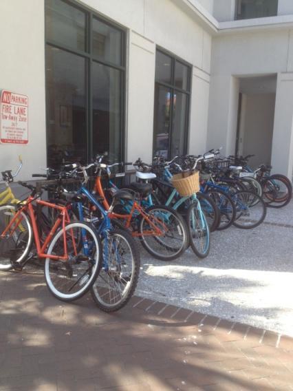 of Campus Bike Parking 2.