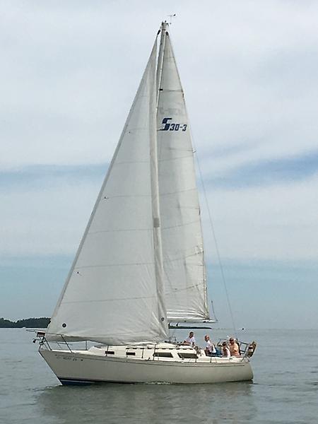 Sabre Yachts 30 MK III Year: 1987 Length: Make: Model: 30 ft Sabre Yachts 30 MK III Price: $ 33,900 Location: Sandusky, OH, United States Beam: Draft: 10 ft 6 in 5 ft 3 in Hull Material: Fiberglass