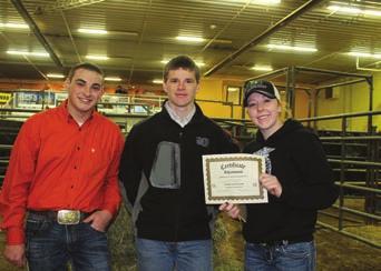 4-H, FFA and Adult Teams competed