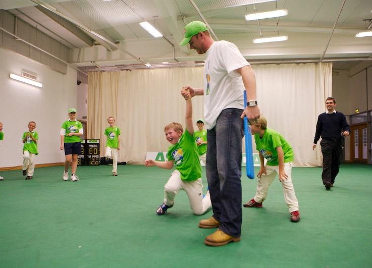 12 Indoor cricket for disabled people ECB advises that players with many different types of impairments enjoy the game on a regular basis.