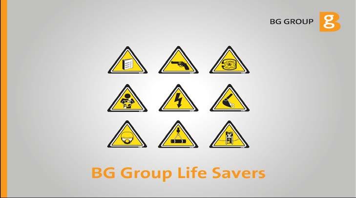 CONTRACTOR/PURCHASER must develop specific procedures for the management of these key risks incorporating, as a minimum the controls listed under each of the elements in the COMPANY Life Savers.