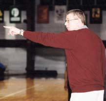 4 Head Coach Jack Schrader Jack Schrader earned conference and regional coach of the year honors in 1999.