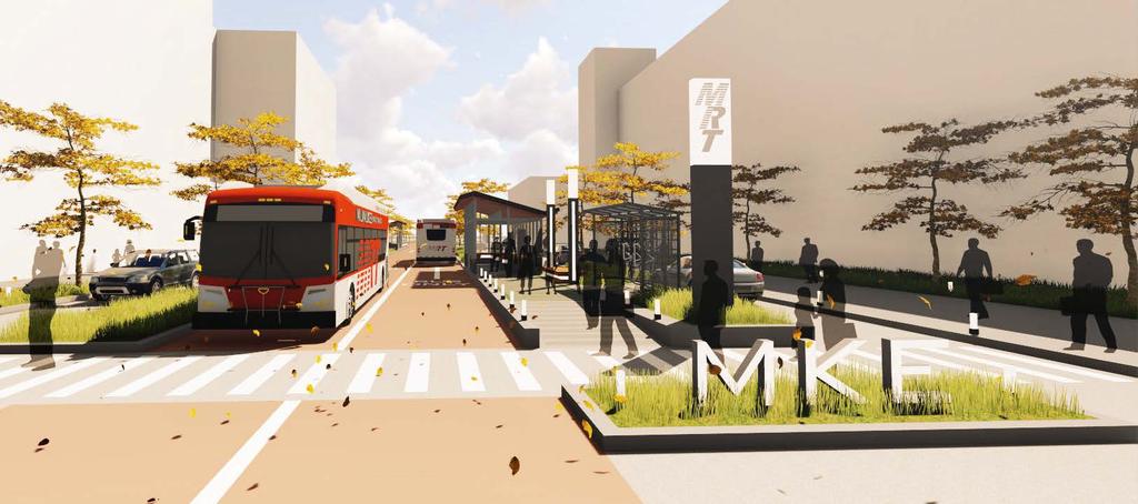 Planning for Bus Rapid Transit in the Milwaukee Region Milwaukee County East-West BRT Study