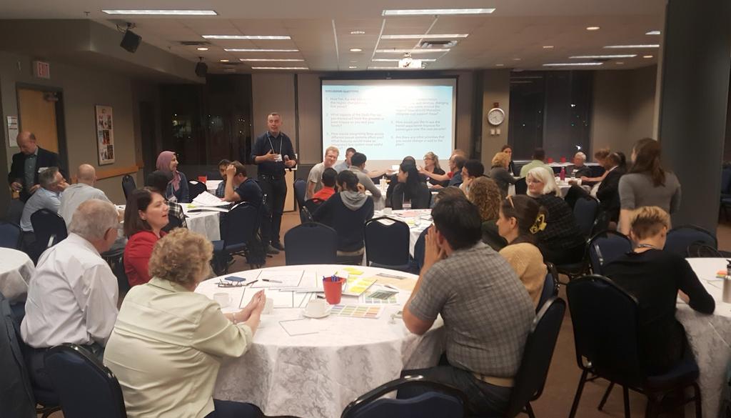 Appendix Event Summaries: PEEL REGION - October 5, 2017, Living Arts Centre, Mississauga Approximately 25 residents, municipal planning staff and elected officials attended a public roundtable