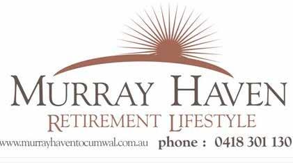 Murray Haven Retirement Lifestyle www.murrayhaventocumwal.com.
