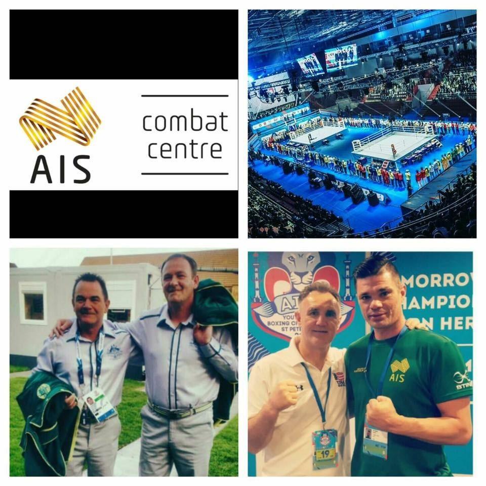 Pay as you go AIS Super Course - 9th / 10th September 2017 Olympian, Commonwealth Games, WBA World title Challenger, 2 time Australian World Championships Coach Jamie Pittman.