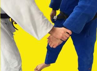 Unconventional Kumi-kata To simplify the refereeing and
