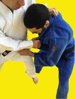 Bending position To force the opponent