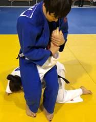 Nage-waza valid situation In