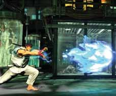 period of time. Each Hadoken deas substantia damage: inf icting 00,000 damage if hit, and 0,000 chip damage if guarded.