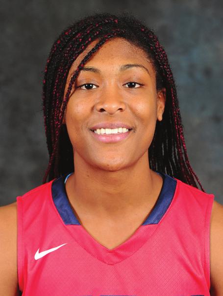 Saicha GRANT-ALLEN #55 SOPHOMORE CENTER 6-5 HAMILTON, ONTARIO GLENDALE SECONDARY 2014-15 (Sophomore) Turned in 14 points and a career-high 12 rebounds for her first career double-double at Central