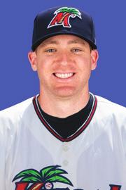 14 ERA Compensation Pick by Twins in 2012 24 LUKE BARD RHP Born: 11/13/1990 (25) Orange Park, Florida Height: 6-3 Weight: 202 Bats: R Throws: R www.miraclebaseball.com 1-1 1.