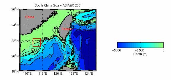 APPLICATION DOMAIN The modified ocean circulation model is applied to the South East Asian Seas. It covers the domain of 99 o E-121 o E and 9 o S-24 o N.