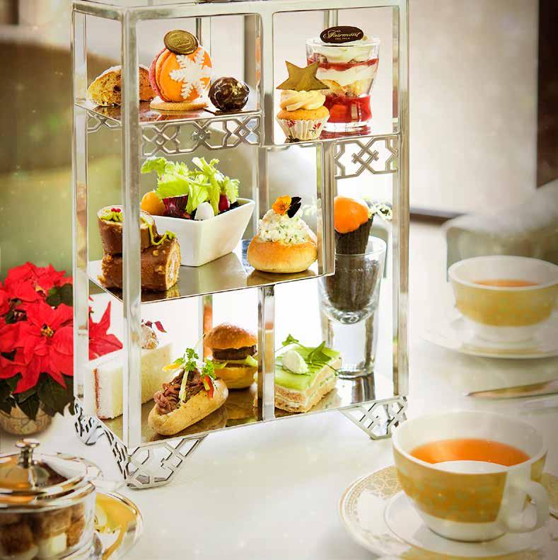 Indulge and warm your heart FESTIVE AFTERNOON TEA AND HOT CHOCOLATE BAR AT MASHRABIYA LOUNGE Our award-winning Afternoon Tea will continue through the Festive Season.
