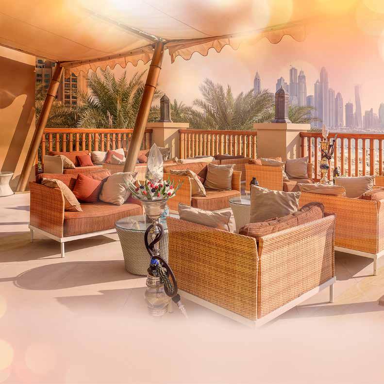 Lounge in the sunshine and relax FESTIVE CELEBRATIONS AT SEAGRILL RESTAURANT & LOUNGE Savour the flavours of the Mediterranean at Seagrill Restaurant & Lounge with a 3-course menu and refreshing