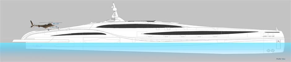 ACURY SSY 125 Super Sport Yacht